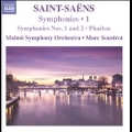 Saint-Saens: Symphonies Vol.1 - No.1, No.2, Phaeton