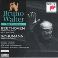 Bruno Walter Edition - Beethoven, Schumann: Piano Concertos