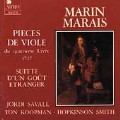 Marais: Pieces de Viole du Livre IV / Savall, Koopman, Smith