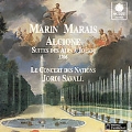 Marais: Alcione - Suites / Savall, Le Concert des Nations
