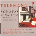 Telemann: Sonatas & Sonatinas for Recorder & Basso Continuo