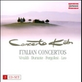 Italian Concertos - Vivaldi, F.Durante, Pergolesi, L.Leo