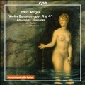 Reger: Violin Sonatas No.2, No.3, Albumblatt Op.87-1, Romanze Op.87-2
