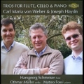 Trios for Flute, Cello & Piano - Weber, Haydn