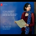 Schubert: Sonatinas for Violin and Piano, Rondo for Violin and Strings