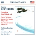G.Rochberg: Complete Flute Music Vol.1