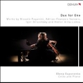 Duo for One - Works by Niccoro Paganini, Adrien-Francois Servais, Igor Stravinsky and Heitor Villa-Lobos