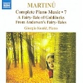 Martinu: Complete Piano Music Vol.7 / Giorgio Koukl, Chiara Solari-Koukl
