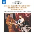 R.Strauss: Der Rosenkavalier Suite Op.59 TrV.227d, Symphonic Fantasy on Die Frau ohne Schatten TrV.234a, etc / JoAnn Falletta, Buffalo PO