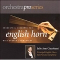 Orchestra Pro Series - English Horn / Julie Ann Giacobasso