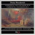 Shostakovich: Symphonies No. 9 & No. 5 / Mravinsky, Kosler