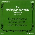 Harold Wayne Collection Volume 37 - Burzio, Carelli, et al