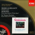 Rimsky-Korsakov: Scheherazade;  Borodin / Beecham, et al