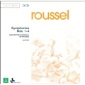 Roussel: Symphonies no 1-4 / Dutoit, Orchestre National