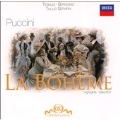 Puccini: La Boheme Highlights, etc / Bergonzi, Tebaldi, et al