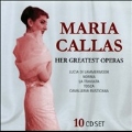 Maria Callas -Her Greatest Operas (10-CD Wallet Box)