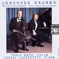 Brahms: Cello Music - Cello Sonatas No.1 Op.38, No.2 Op.99, 6 Gesange Op.3-1 "Liebestreu", etc / Truls Mork(vc), Juhani Lagerspetz(p)