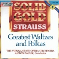 Solid Gold Strauss - Johann Strauss, Jr.