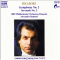 Brahms: Symphony No 2 & Serenade No 2