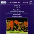 Ponce: Piano Music / David Witten