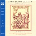 Telemann: Six Quatuors ou Trios, Sonata in D / Melomanie