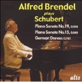 Schubert: Piano Sonata No.15, 19, 16 German Dances