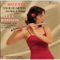 Mozart: Four Quartets for Flute & Strings / Robison, Tokyo