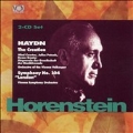 Haydn: The Creation, Symphony no 104 / Horenstein, Vienna SO