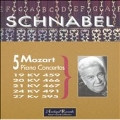 Mozart : Piano Concertos nos 19-21, 24 & 27 / Schnabel, Sargent, LSO, Susskind, etc
