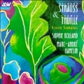R. Strauss/Thuille: Cello Sonatas