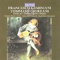 Sonate per Chitarra e Basso Continuo - F.Geminiani, T.Giordani / Giampaolo Bandini, Federico Ferri, Daniele Proni