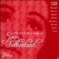 Early Recordings of Joan Sutherland