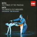 Britten: Prince of the Pagodas; Bartok: Miraculous Mandarin