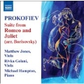 Prokofiev: Suite form Romeo and Juliet (arr. Borisovksy)