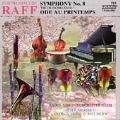 Raff: Symphony no 8, Ode au Printemps / Lehel, et al
