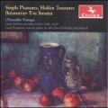 Simple Pleasures, Hidden Treasures - Boismortier Trio Sonatas