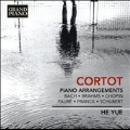 Cortot: Piano Arrangements