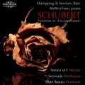 Schubert: Variations on Trockne Blumen; Mozart: Violin Sonata No.24; Beethoven: Serenade Op.41, etc