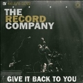 Give It Back to You<限定盤>