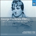 Pinto: Complete Sonatas for Piano and Violin No.1-3