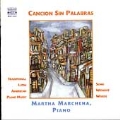 Cancion Sin Palabras  / Martha Marchena