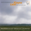 Kleyne Lider:Yiddish Ladino Songs:Helene Schneiderman