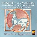 Menotti: The Unicorn / Teeters, Boston Cecilia