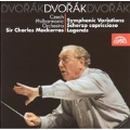 Dvorak: Symphonic Variations, Scherzo capriccioso, Legends