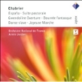 Chabrier: Espana/Suite Pastorale/Gwendoline Overture/etc :Armin Jordan(cond)/Orchestre National de France