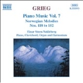 Grieg: Piano Music Vol 7 - Norwegian Melodies Nos 118 to 152