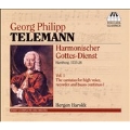 Telemann: Harmonischer Gottes-Dienst Vol.1:Bergen Barokk