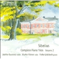 Sibelius : Piano Trios Vol.2/ Kuusisto, Ylonen, Grasbeck