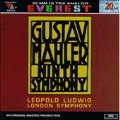 Mahler: Symphony no 9 / Leopold Ludwig, London Symphony