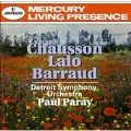 Chausson, Lalo, Barraud / Paray, Detroit Symphony Orchestra